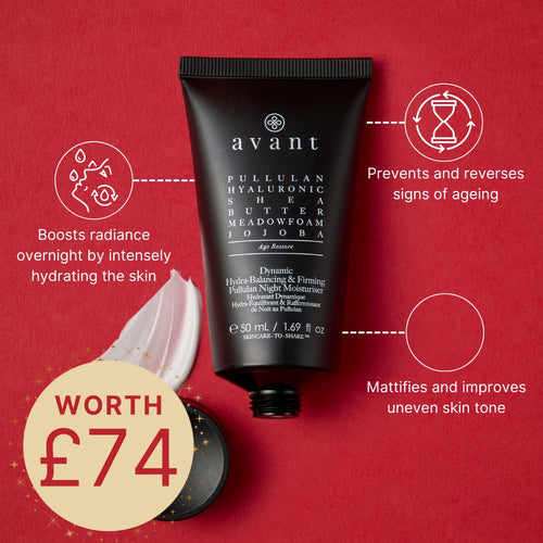 Avant Dynamic Hydra-Balancing & Firming Pullulan Night Moisturiser