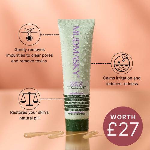 Mudmasky Glow-Up Cleanser