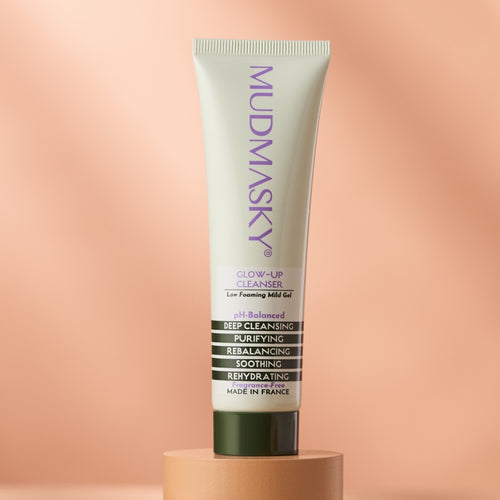 Mudmasky Glow-Up Cleanser