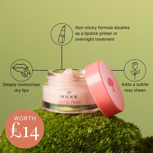 Nuxe Paris Very Rose Lip Balm
