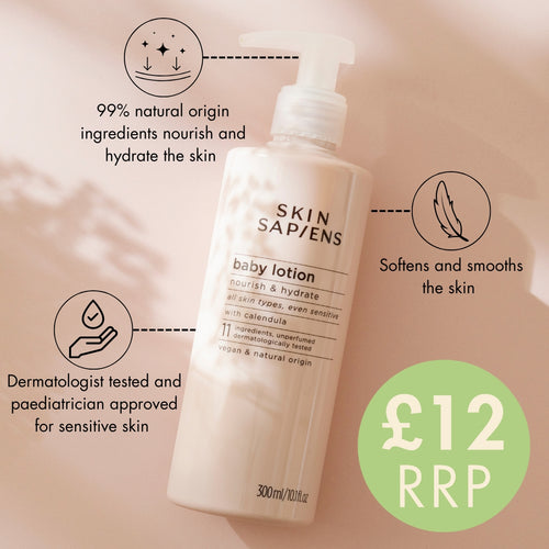 Skin Sapiens Baby Lotion
