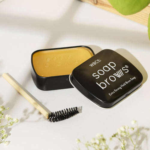 West Barn Co Soap Brows Extra Strong with spoolie