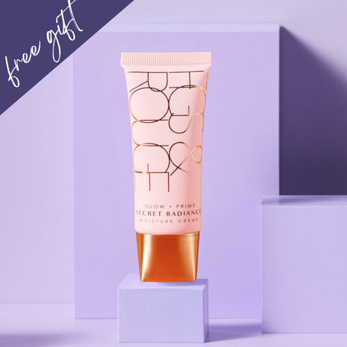 Free Figs & Rouge Secret Radiance Glow & Prime Moisture Creme