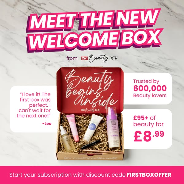 Monthly Beauty Box Subscription
