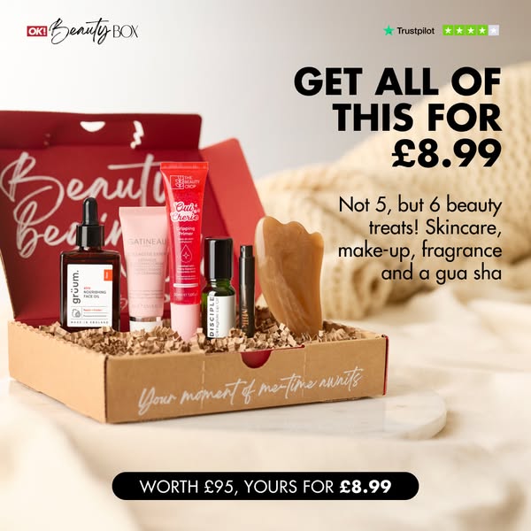 Monthly Beauty Box Subscription