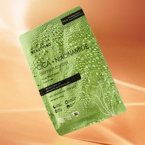 BeautyPro Cica + Niacinamide Facial Sheet Mask