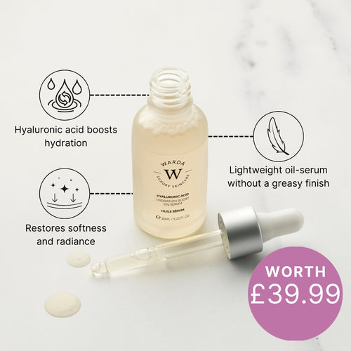 Warda Luxury Skincare Hyaluronic Acid Hydration Boost Oil Serum
