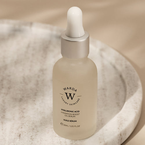 Warda Luxury Skincare Hyaluronic Acid Hydration Boost Oil Serum