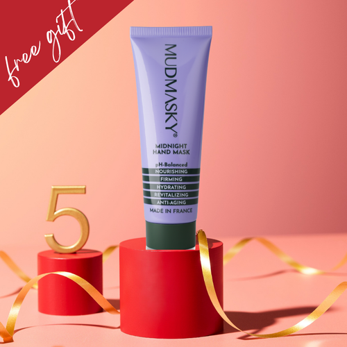 Free Welcome Gift | Mudmasky Midnight Hand Mask 