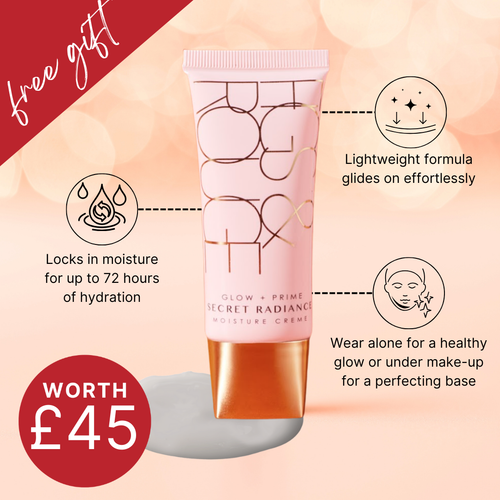 Free Figs & Rouge Secret Radiance Glow & Prime Moisture Creme 