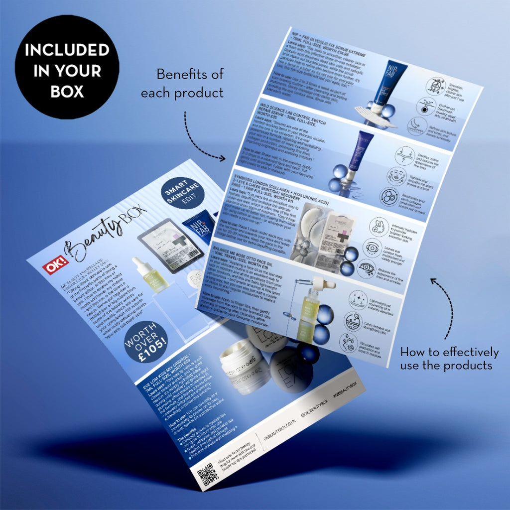 The Smart Skincare Edit (worth over £105)