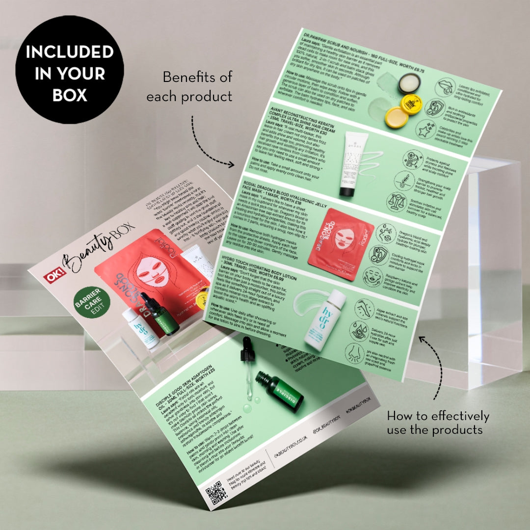 The Barrier Care Edit, worth over £85