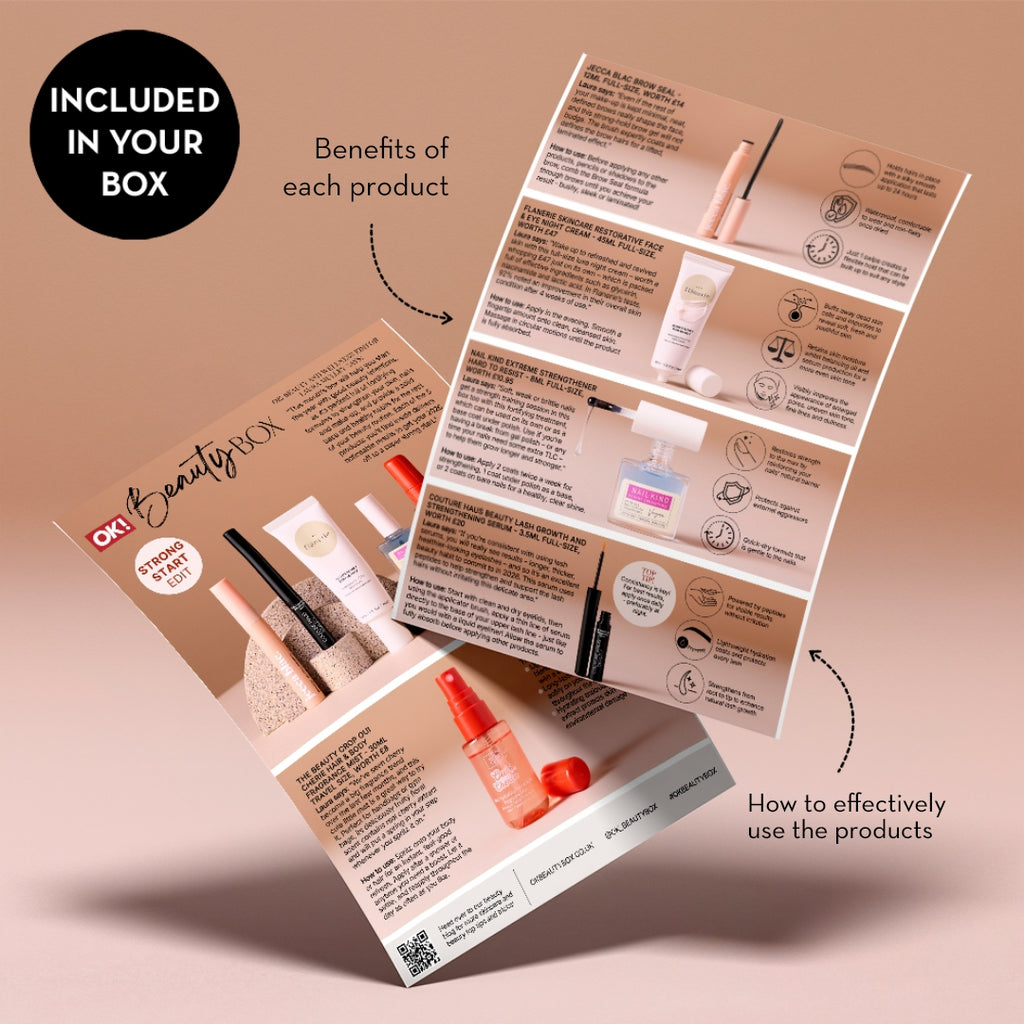 Monthly Beauty Box Subscription.