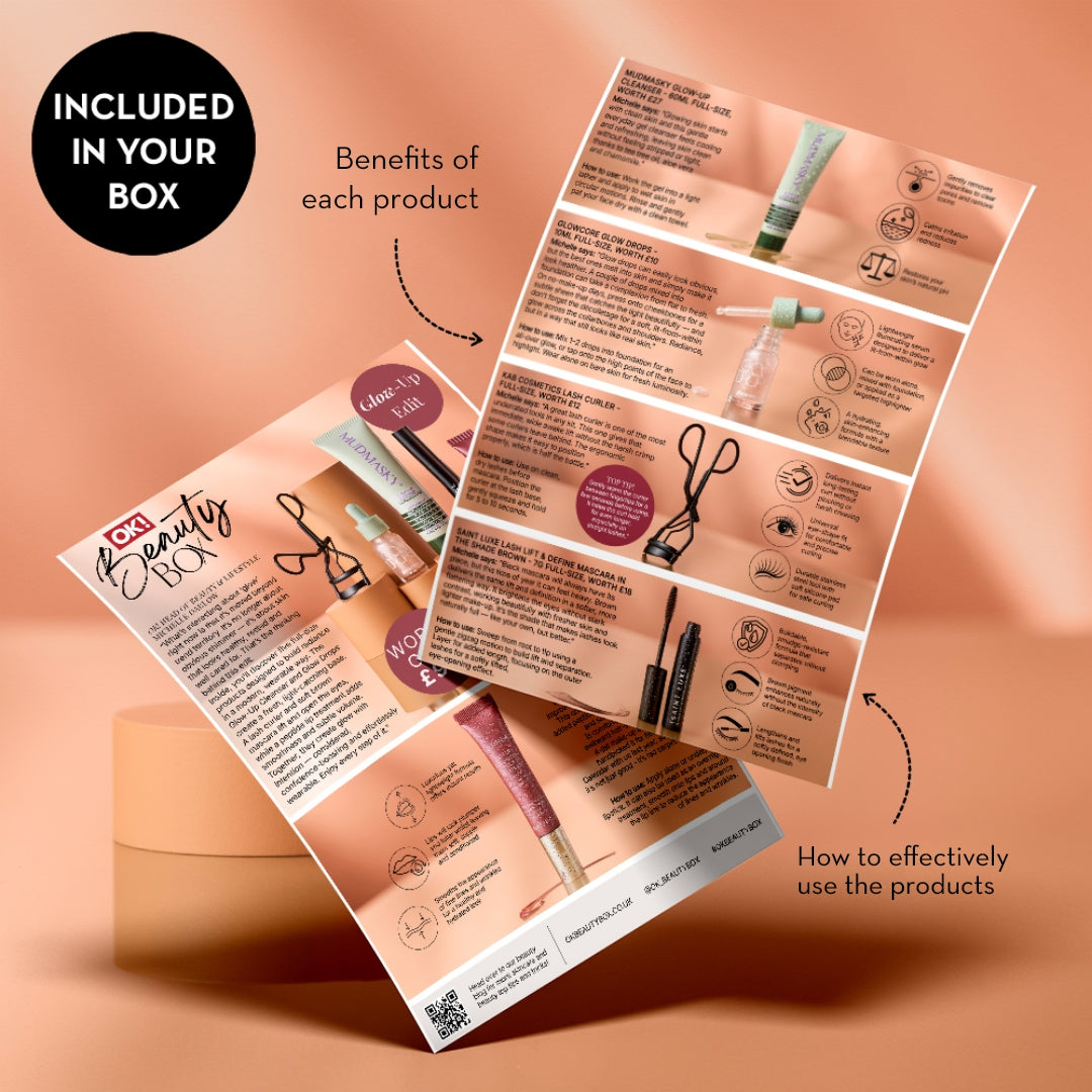 Monthly Beauty Box Subscription.