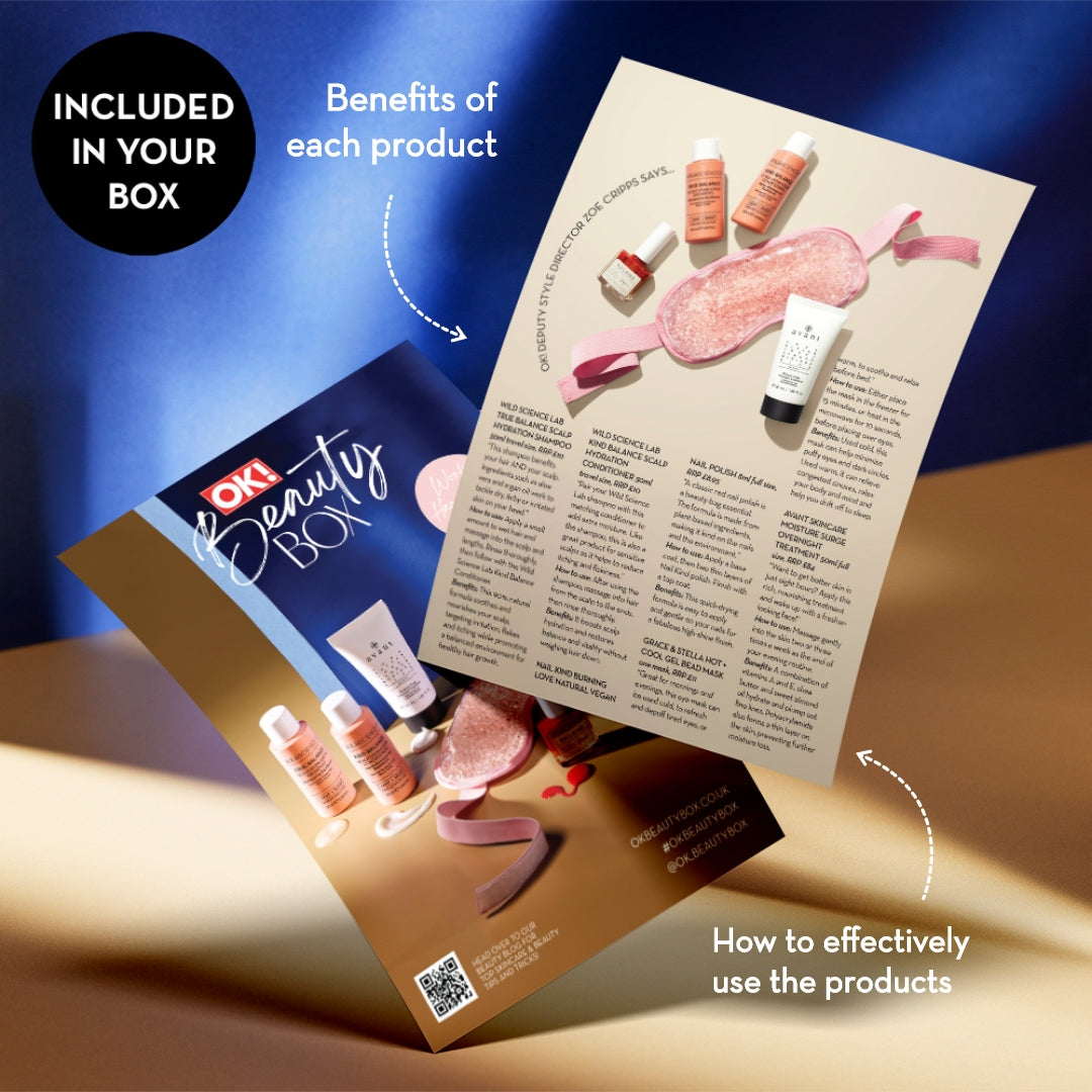 The Work Hard, Play Hard Edit - (Worth over £130) - [Bundle Item]