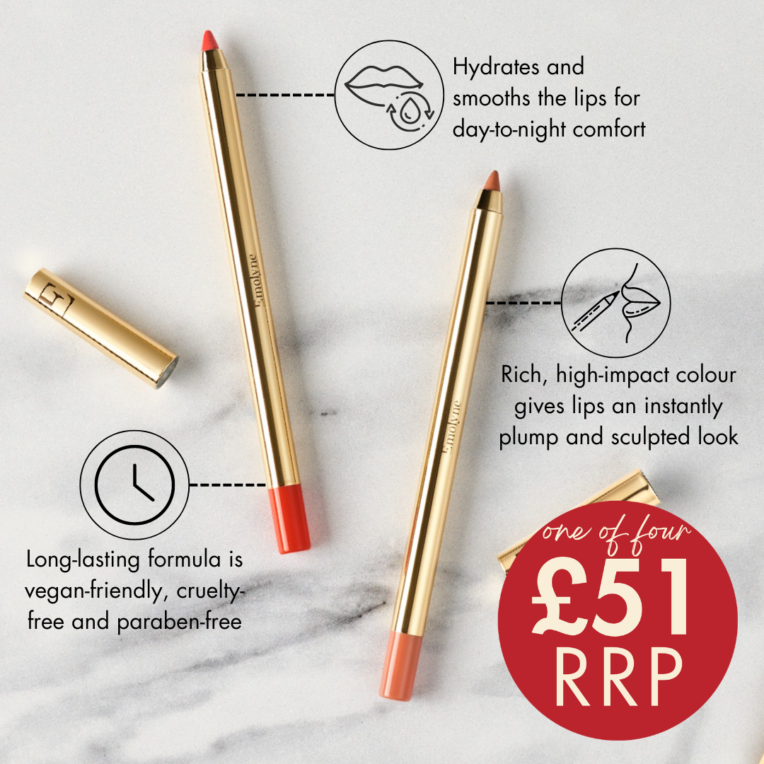 The limited edition OK! Beauty Box by Bryony and Poppy (worth over £239)