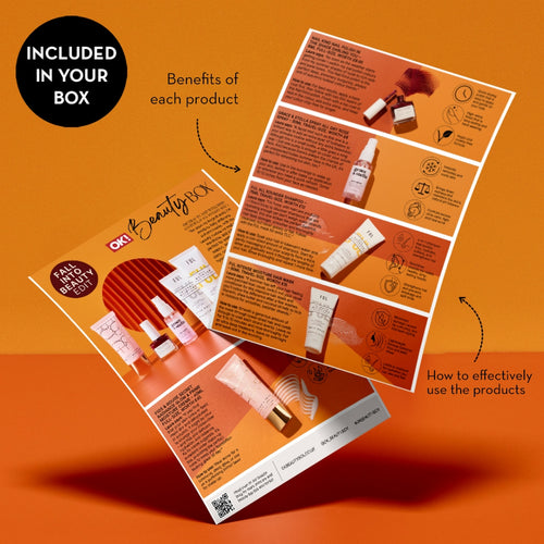 OK! beauty Box cheat sheet