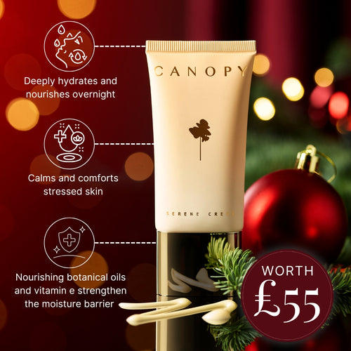 Canopy Beauty Overnight Oat Serene Calming Creme