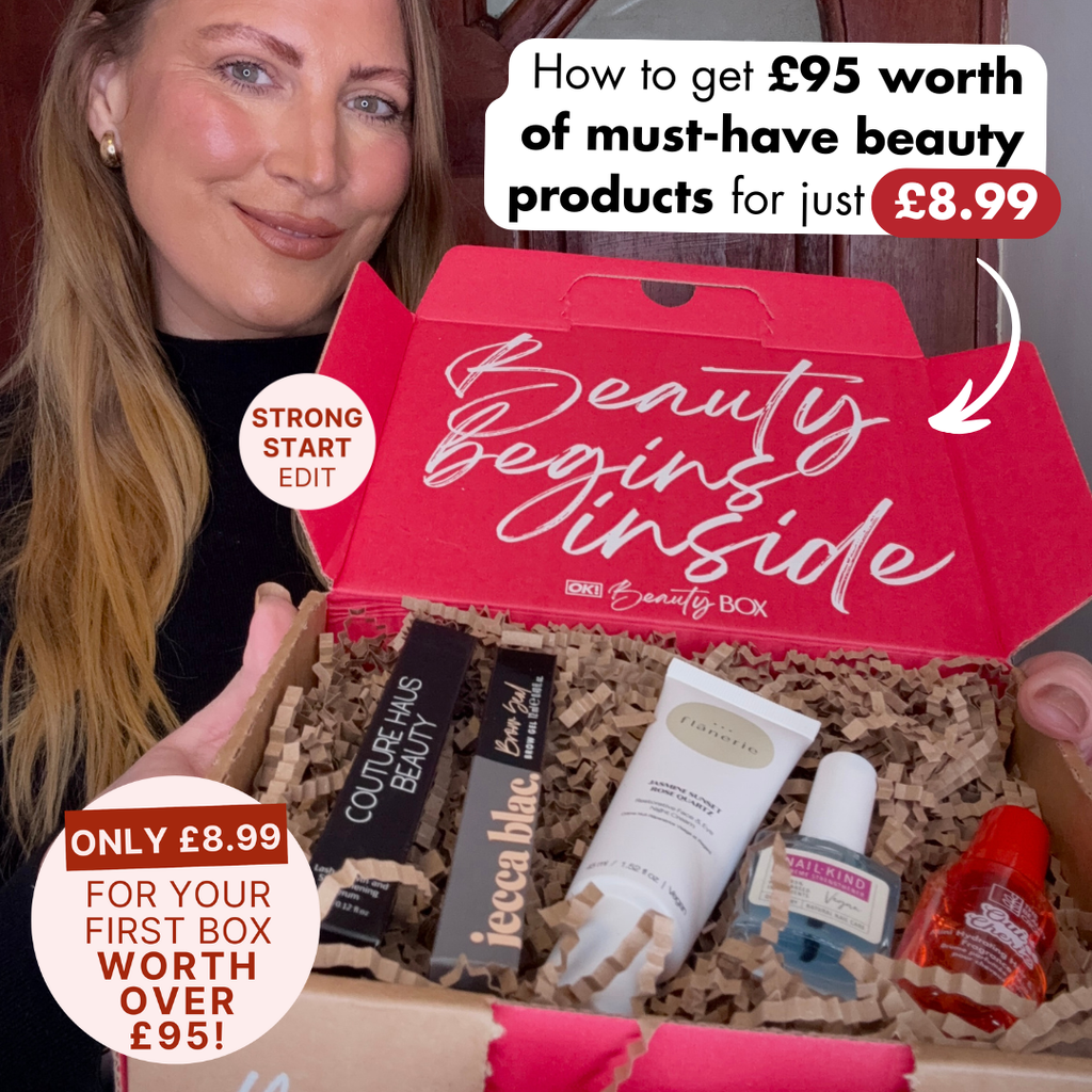 Monthly Beauty Box Subscription.