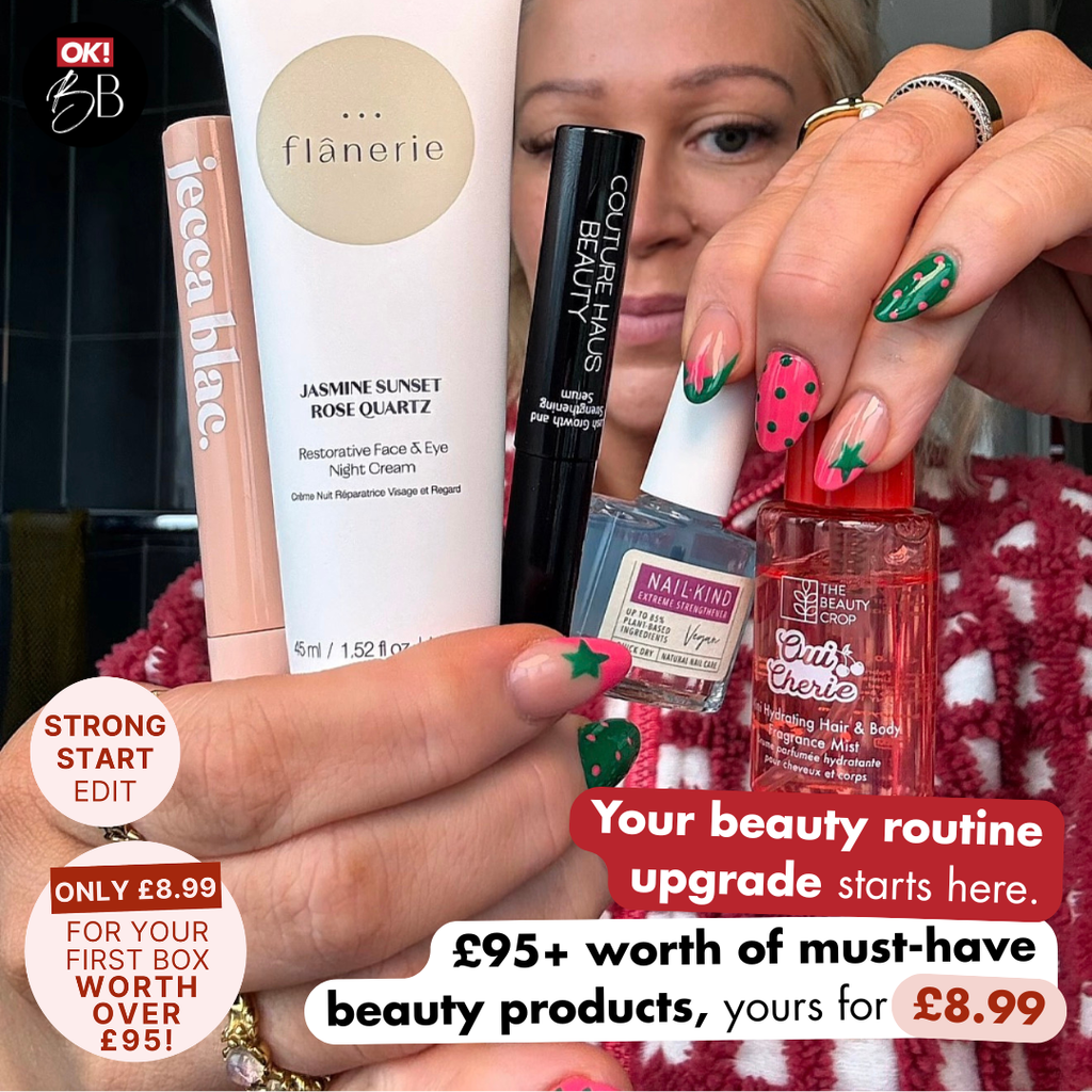 Monthly Beauty Box Subscription.