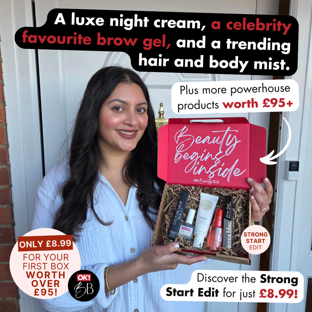 Monthly Beauty Box Subscription.