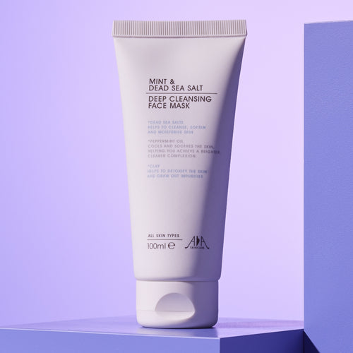 Amphora Aromatics Mint and Dead Sea Salts Deep Cleansing Face Mask