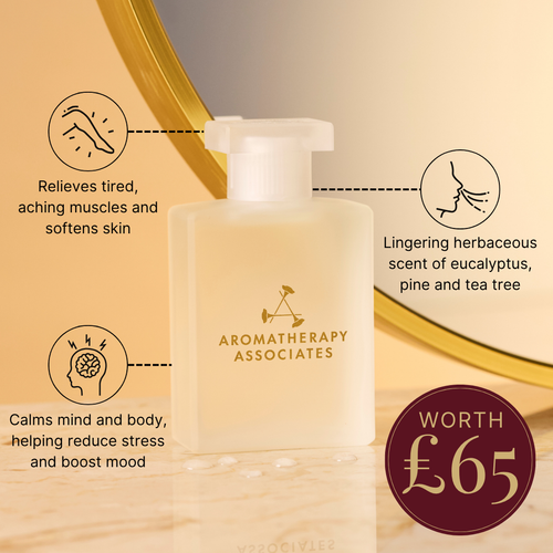 Aromatherapy Associates Support Breathe Bath and Shower Oil