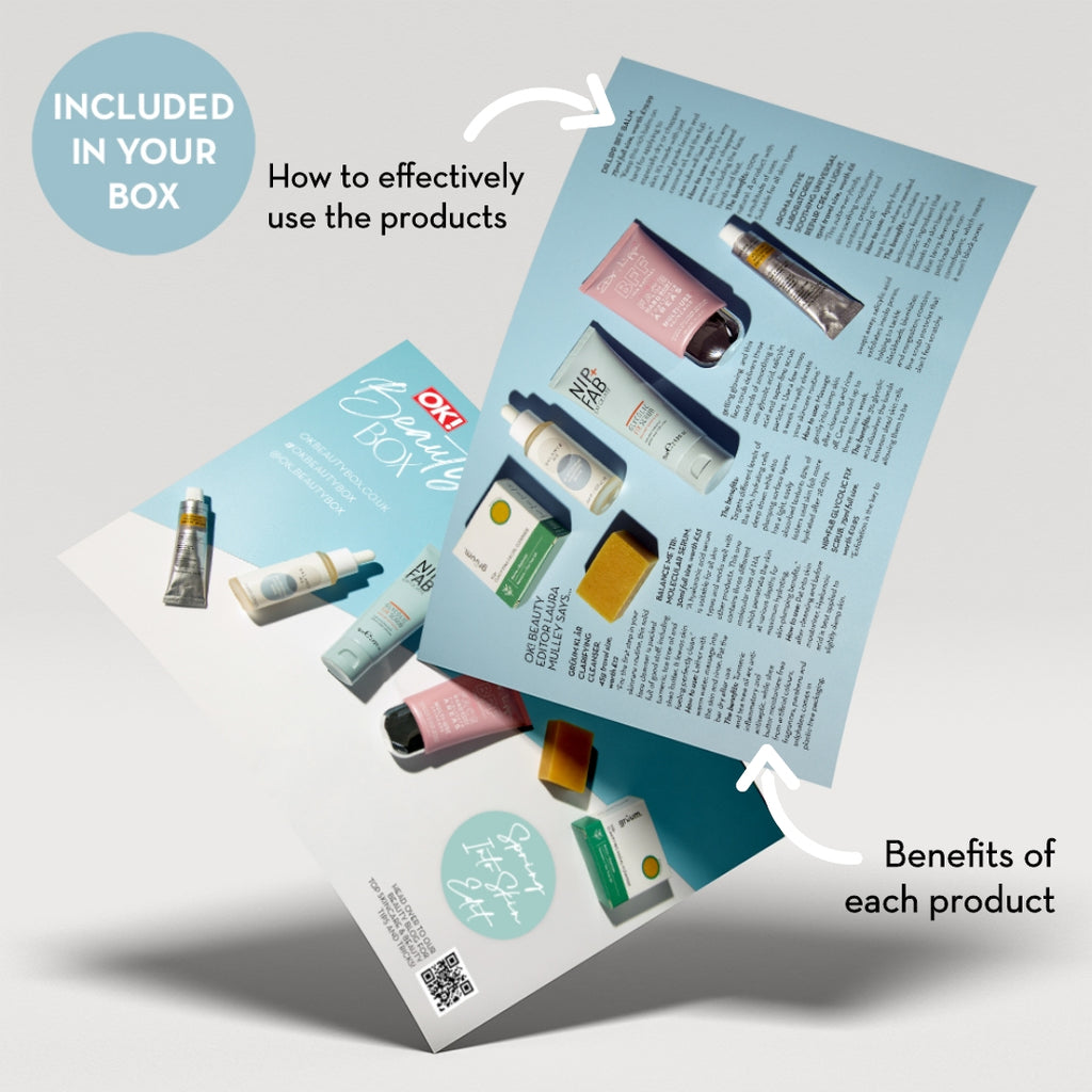 The Spring Into Skin Edit (worth over £90)