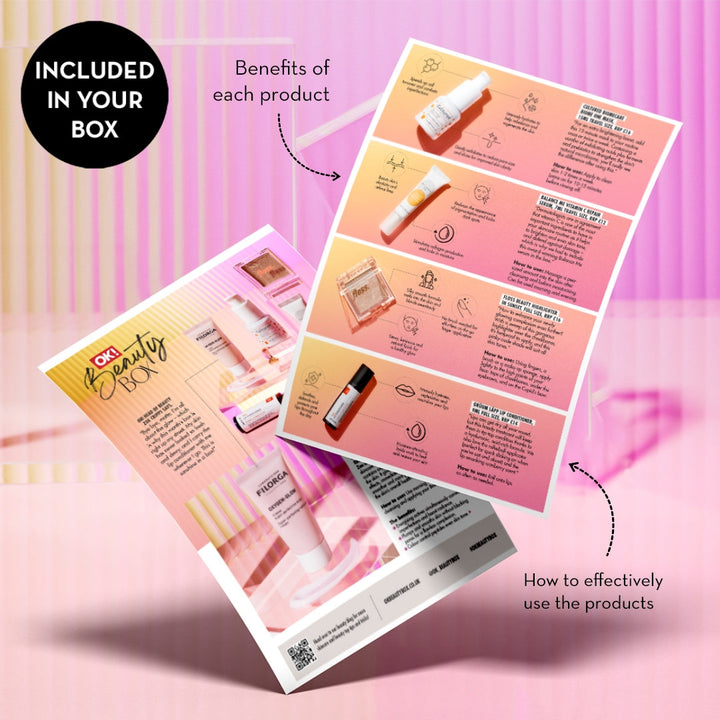 The Ready, Set, GLOW Edit  - (Worth Over £90)