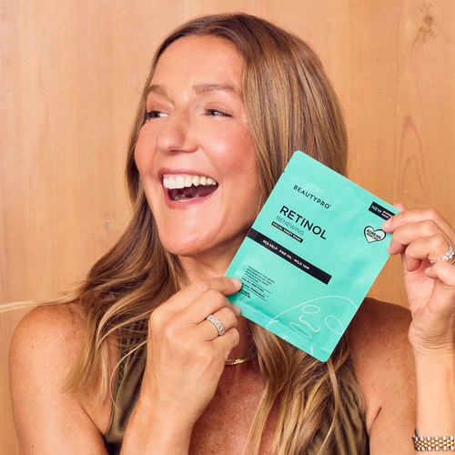 BeautyPro Retinol Renewing Facial Sheet Mask