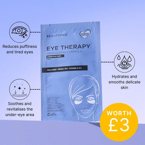 Beauty Pro Eye Therapy Under Eye Mask