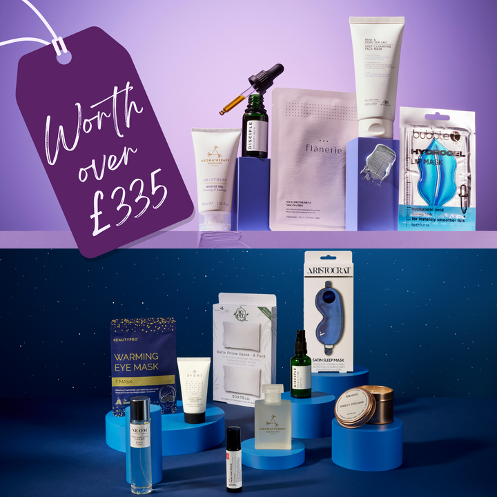 Beauty Sleep Bundle (worth over £335)