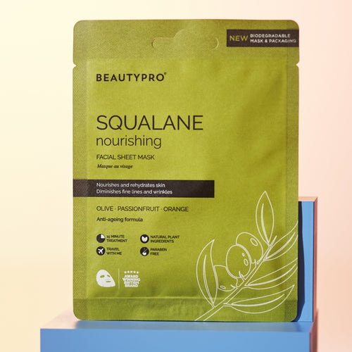 Beauty Pro Squalane Nourishing Facial Sheet Mask