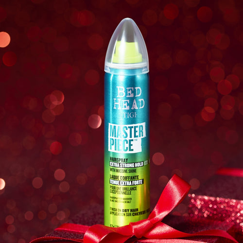 Bed Head Masterpiece Shiny Hairspray with Strong Hold