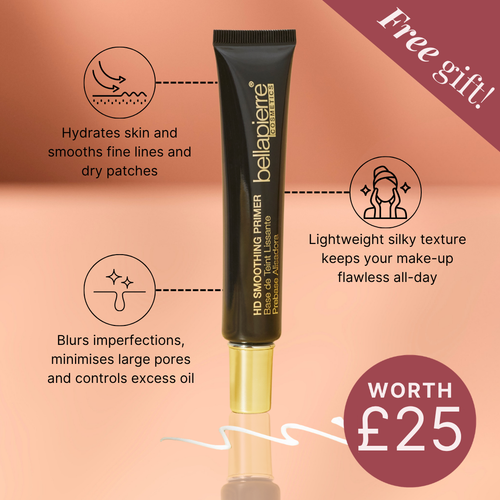 Free Welcome Gift Bellapierre Cosmetics HD Smoothing Primer