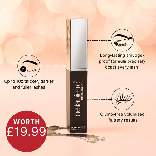 Bellapierre Cosmetics Pompous Lash Mascara