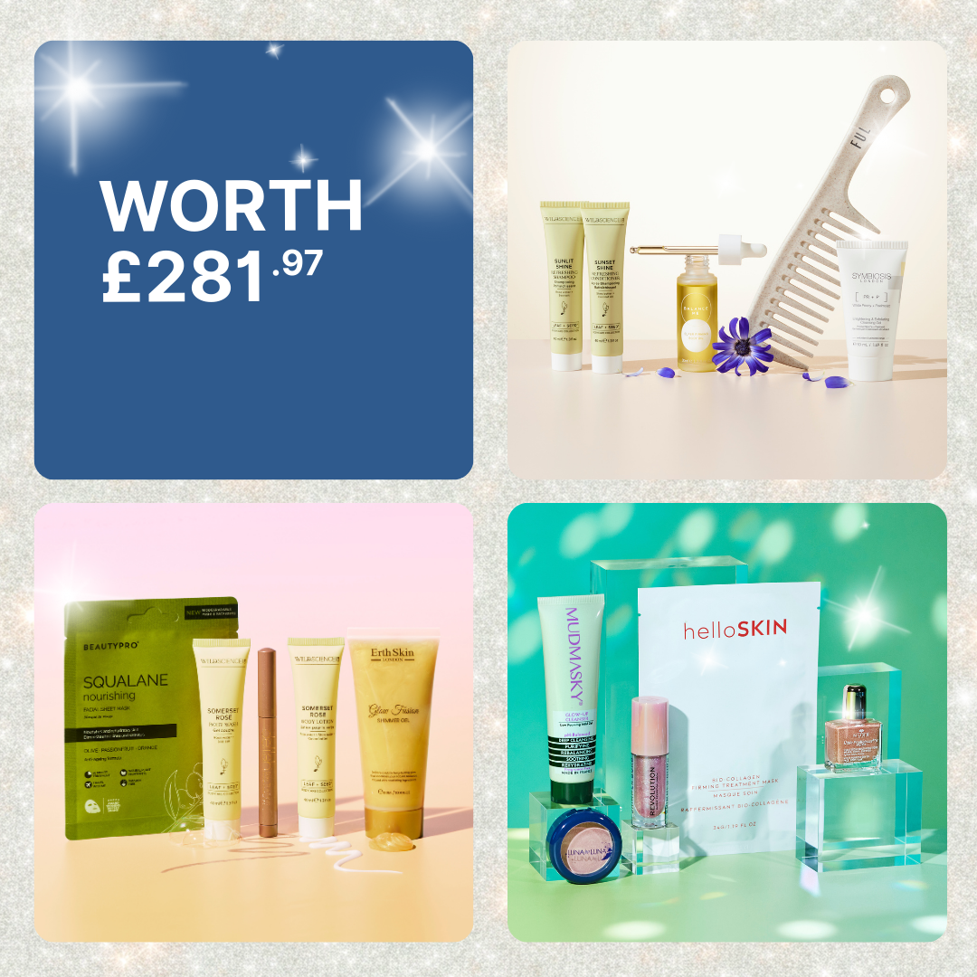 Bestsellers Bundle (worth £281.97)