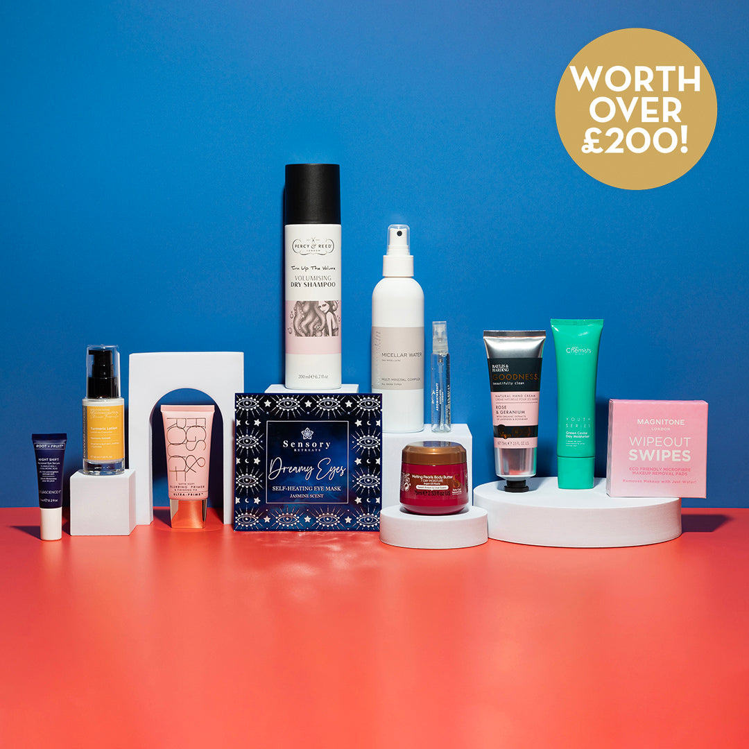 The Best of British Edit (worth over £200)