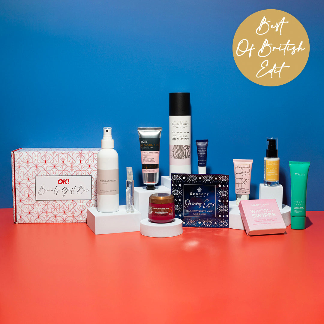 The Best of British Edit (worth over £200)