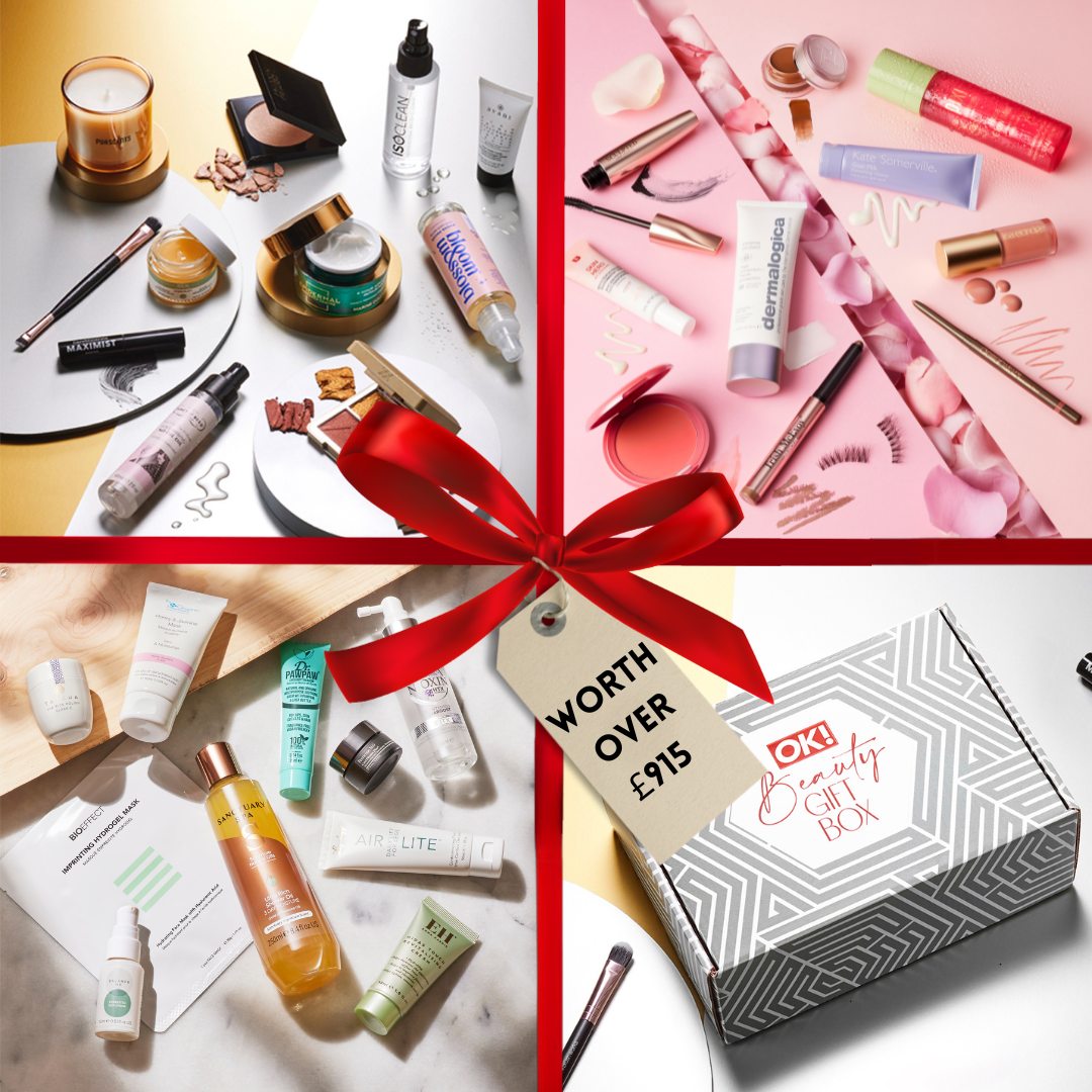 Ok Box OK! Beauty Box Christmas Gift Offers | OK! Beauty Box