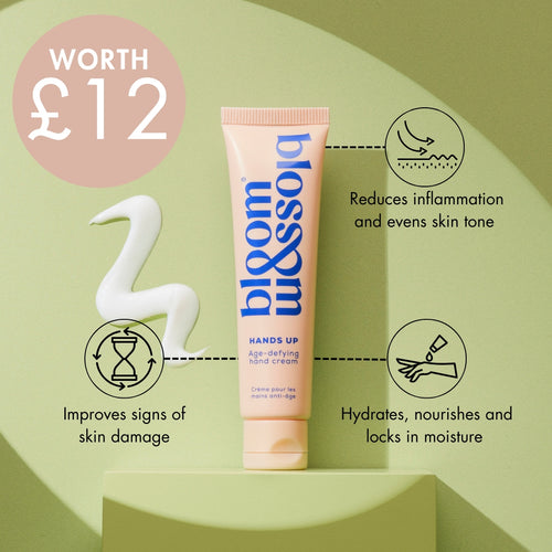 Bloom & Blossom Hands Up Age-Defying Hand Cream