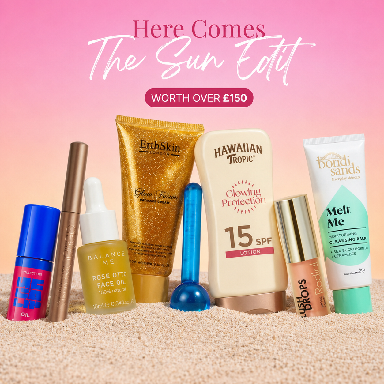 Here Comes The Sun Edit (worth over £150).