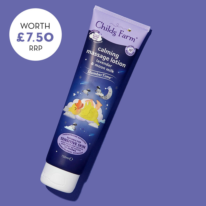 Childs Farm SlumberTime Calming Massage Lotion