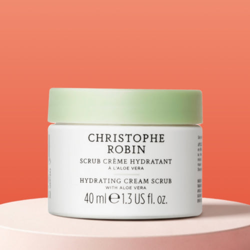 Christophe Robin New Hydrating Scrub