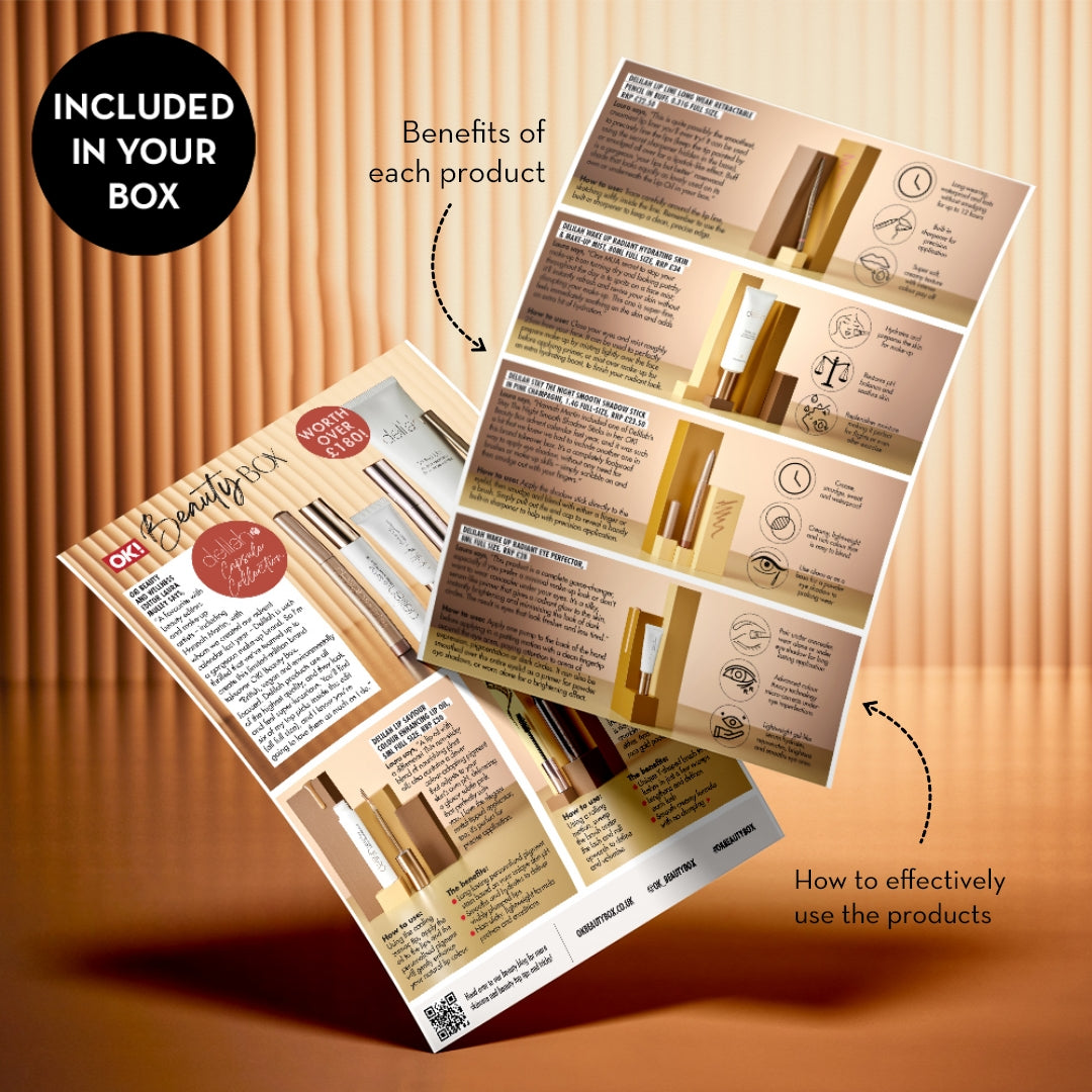 Delilah Capsule Collection (worth over £180)