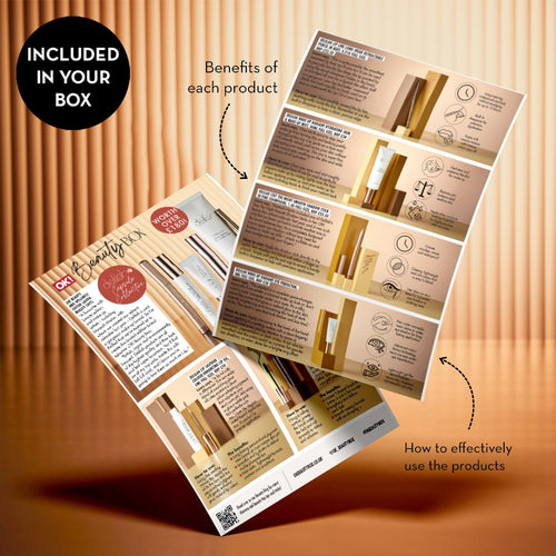 OK! beauty Box cheat sheet