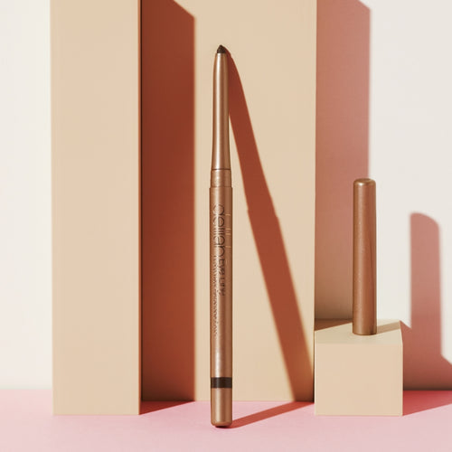 Delilah Eye Line Long Wear Retractable Pencil in the shade Twig