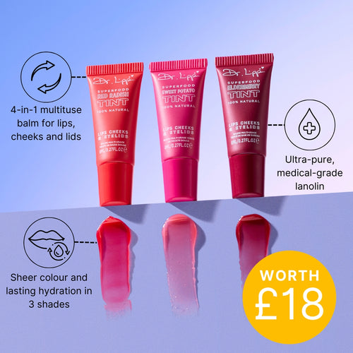 Dr.Lipp Superfood Tint 3 Pack