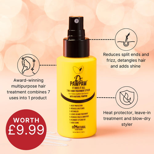 Dr.PawPaw It Does It All - 7 in 1 Hair Treatment Styler