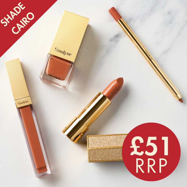 The limited edition OK! Beauty Box by Bryony and Poppy (worth over £239)